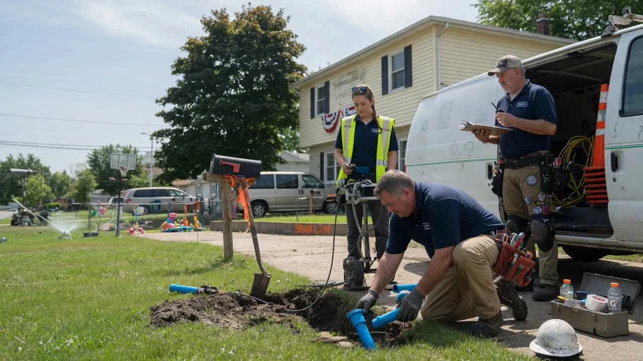 Slab Leak Repair in Bethlehem, KY near me